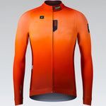 Gobik Hyder Tangelo Long Sleeve Jersey - Orange