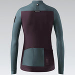 Gobik Hyder Blend Lyse women long sleeves jersey - Blue