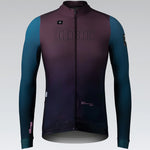 Gobik Hyder Denver long sleeves jersey - Blue Purple