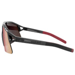 KOO Hype Strade Bianche sunglasses - Black Glass Siena Red