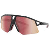 Lunettes KOO Hype Strade Bianche - Black Glass Siena Red