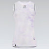 Maillot interior sin mangas mujer Gobik Second Skin - Blanco violeta