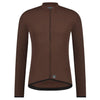 Maillot manches longues Shimano Vertex - Marron fonce