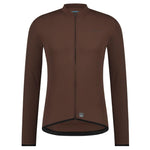 Maillot manches longues Shimano Vertex - Marron fonce