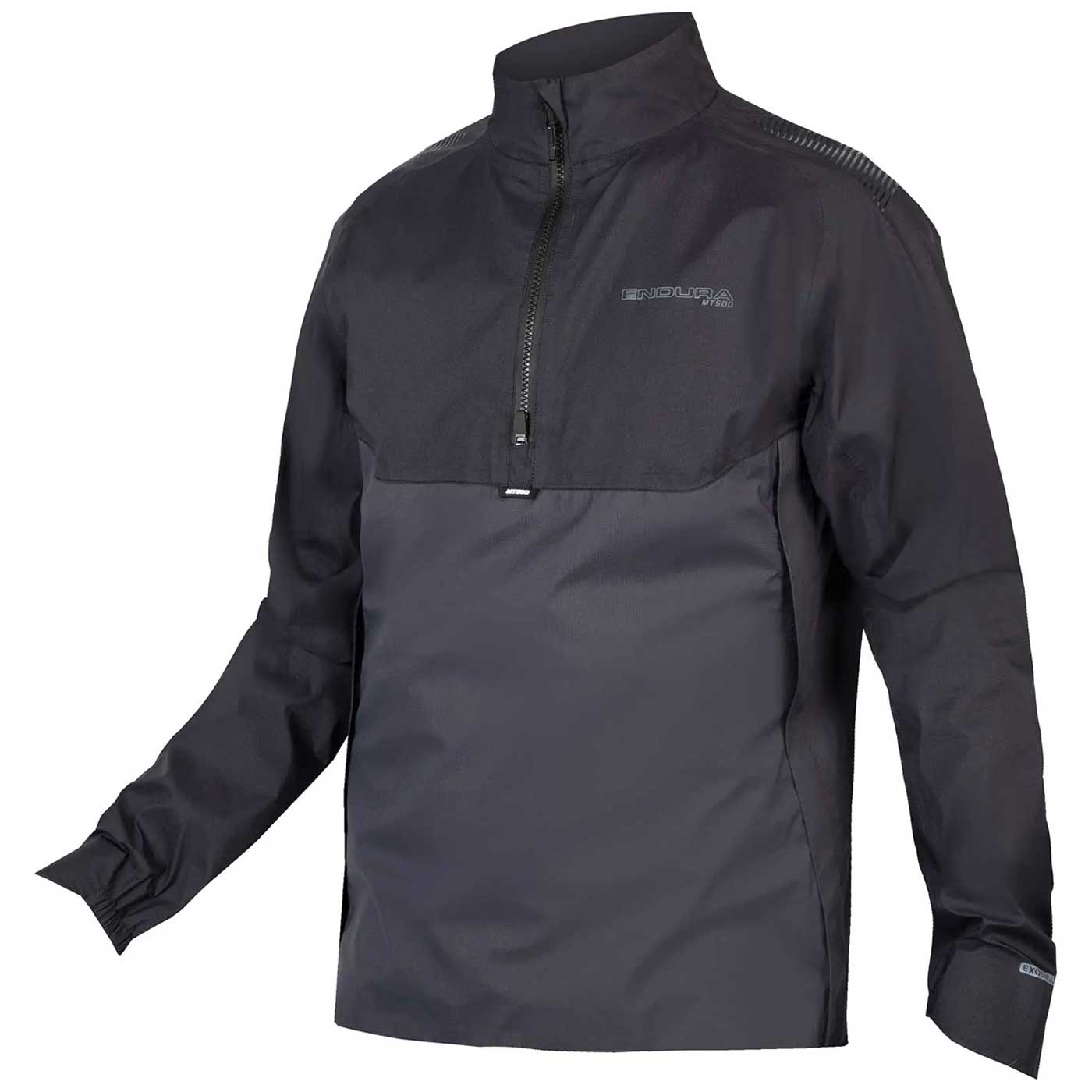 Endura MT500 Lite Pullover Waterproof jacket - Black