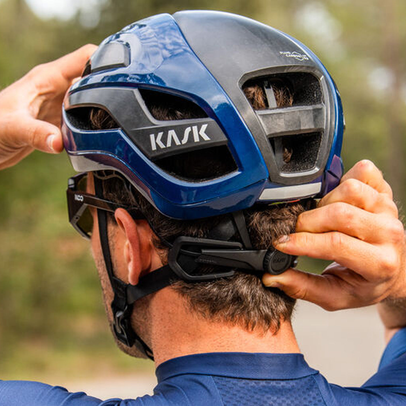 Kask Elemento helmet - Blue