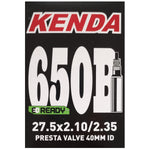 Kenda 27.5x2.10/2.35 schlauch - Presta Ventil 48mm