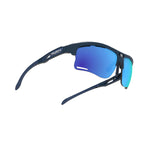 Lunettes Rudy Keyblade - Navy Blue Matte Polar 3FX Blue