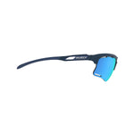 Lunettes Rudy Keyblade - Navy Blue Matte Polar 3FX Blue