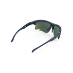 Lunettes Rudy Keyblade - Navy Blue Matte Polar 3FX Blue