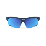 Lunettes Rudy Keyblade - Navy Blue Matte Polar 3FX Blue