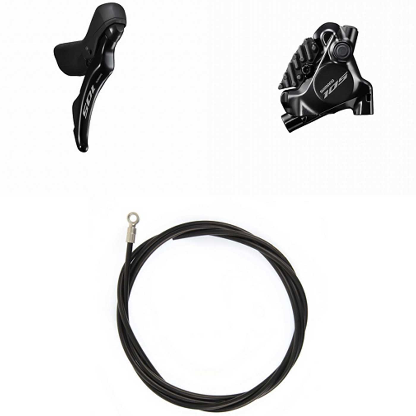 shimano rear hydraulic disc brake kit