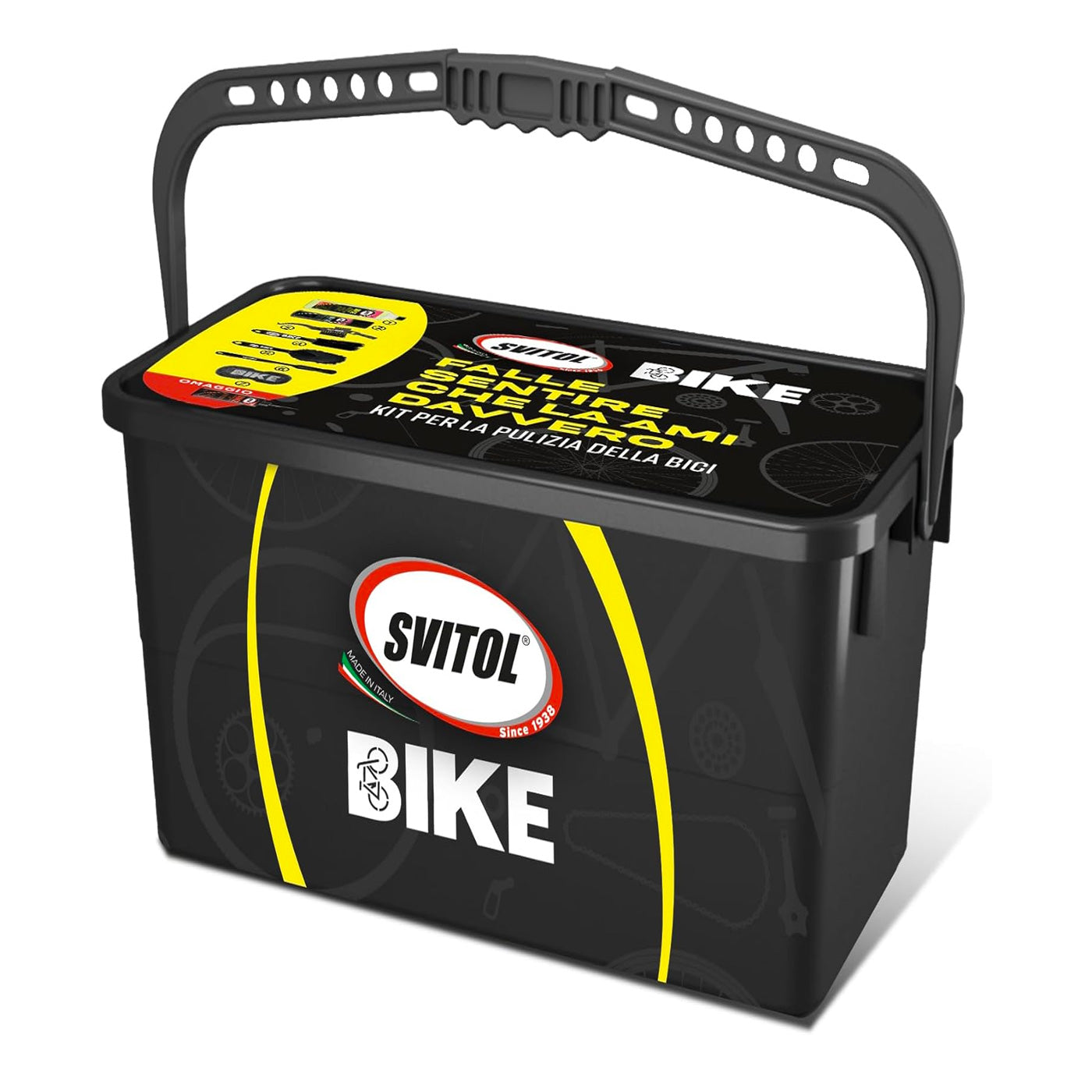 Svitol Bike Cleaning Kit Giro d'Italia Großartig