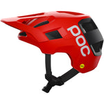 Casco Poc Kortal Race MIPS - Rosso opaco