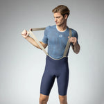 Ale PR-E Master 2.0 bib shorts - Light blue