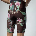 Ale PR-E Sauvage bib shorts - Brown