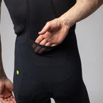 Ale Off Road Gravel Pro bib shorts - Black