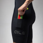 Ale Off Road Gravel Pro bib shorts - Black