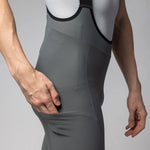 Ale Off Road Gravel Pro bib shorts - Grey