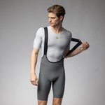 Ale Off Road Gravel Pro bib shorts - Grey