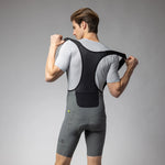 Ale Off Road Gravel Pro bib shorts - Grey