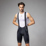 Ale PR-E Strada 2.0 bib shorts - Black white