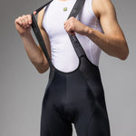 Ale PR-E Strada 2.0 bib shorts - Black white