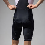 Ale PR-E Strada 2.0 bib shorts - Black white