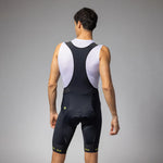 Ale PR-E Strada 2.0 bib shorts - Black green