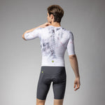 Ale PR-E Mirror skinsuit - White