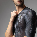 Ale PR-E Mirror skinsuit - Black