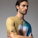 Ale PR-E Flash jersey - Gold