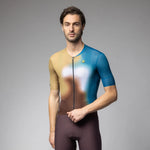 Ale PR-E Flash jersey - Gold