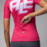 Ale PR-E Sauvage frau trikot - Fuchsia