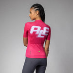 Ale PR-E Sauvage frau trikot - Fuchsia