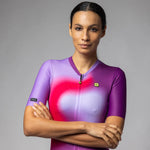 Ale PR-E Flash frau trikot - Violett