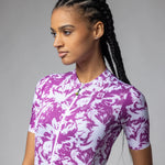 Maglia donna Ale Pragma Essenza - Viola