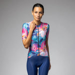 Ale PR-E Jardin frau trikot - Multicolor