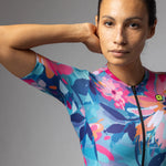 Ale PR-E Jardin frau trikot - Multicolor