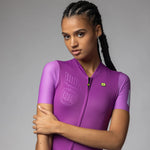 Ale PR-E Follow me women jersey - Purple