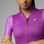 Ale PR-E Follow me women jersey - Purple