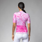 Ale PR-E Marble frau trikot - Fuchsia