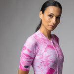 Ale PR-E Marble frau trikot - Fuchsia