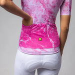 Ale PR-E Marble frau trikot - Fuchsia