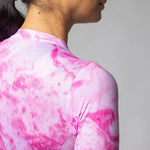 Ale PR-E Marble frau trikot - Fuchsia