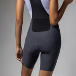 Ale Off Road Gravel Pro women bib shorts - Grey