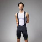 Ale Pragma Corsa 2.0 bib shorts - Black yellow