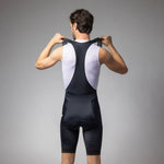 Ale Pragma Corsa 2.0 bib shorts - Black yellow