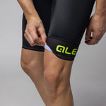 Ale Pragma Corsa 2.0 bib shorts - Black yellow