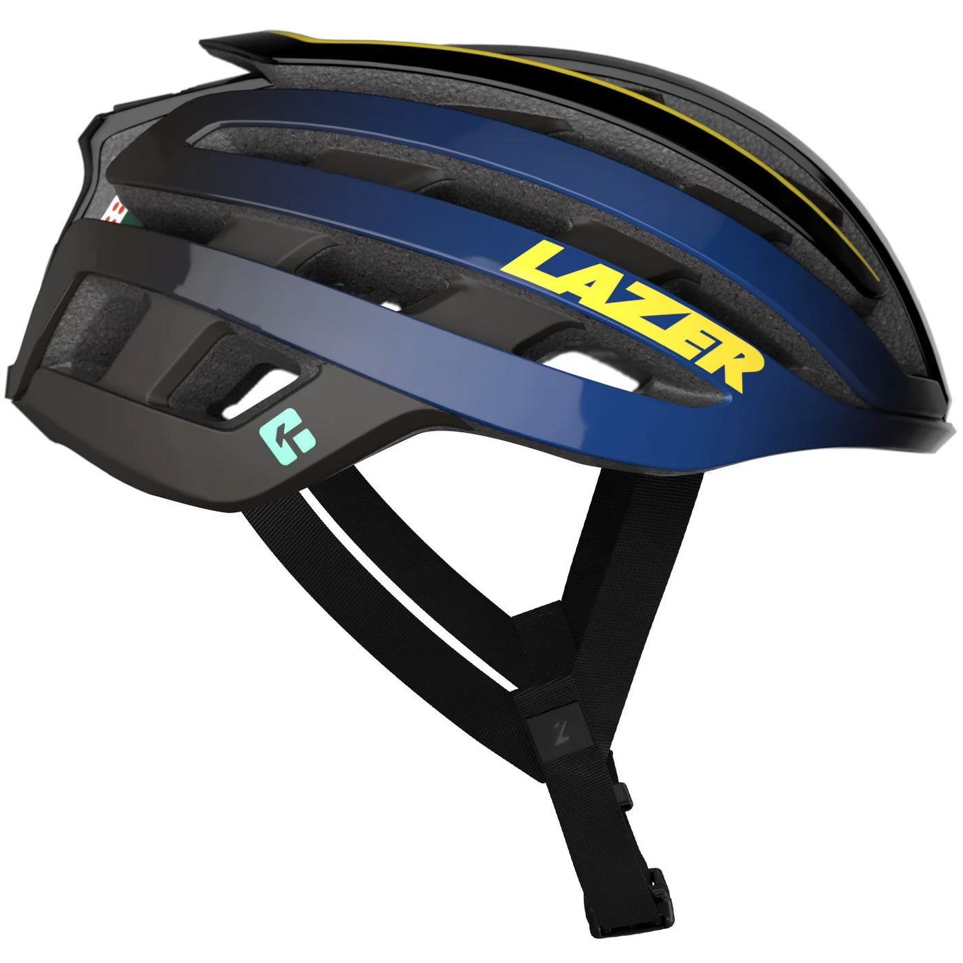 Casco Lazer Z1 KinetiCore + Aeroshell - Tour de France